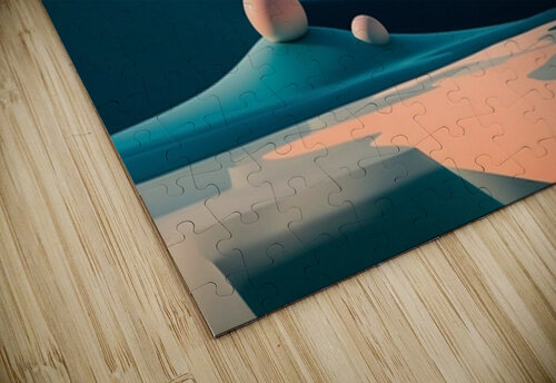 Boho 3D Landscape 7 Nora studio puzzle