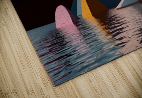 Boho 3D Landscape 15 Nora studio puzzle