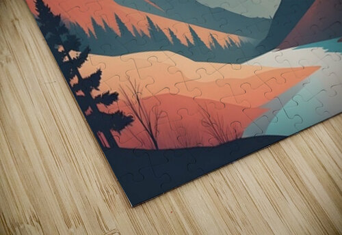 Nature Boho Landscape 13 Nora studio puzzle