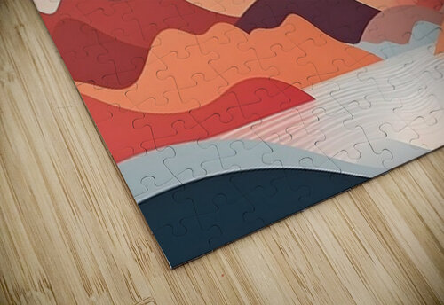 Nature Boho Landscape 2 Nora studio puzzle