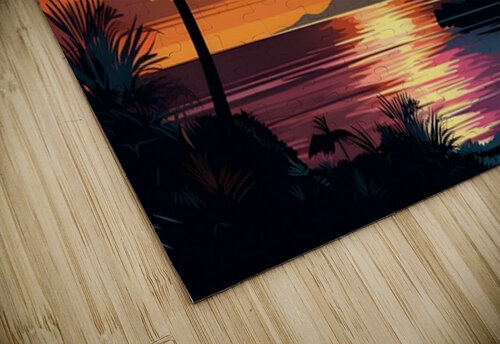 Exotic Paradise 13 Nora studio puzzle