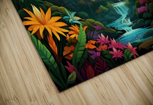 Exotic Paradise 21 Nora studio puzzle