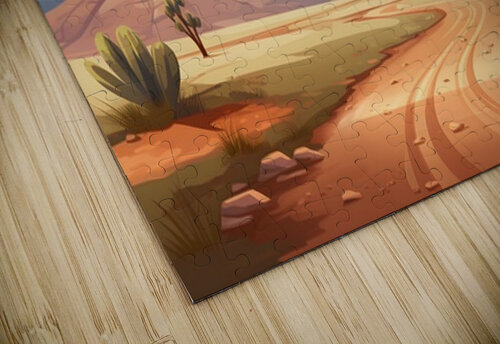 Landscape Scenery 4 Nora studio puzzle