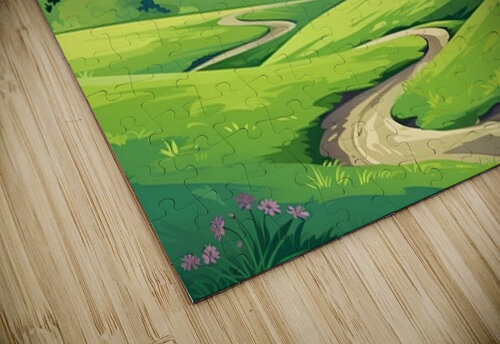 Landscape Scenery 16 Nora studio puzzle