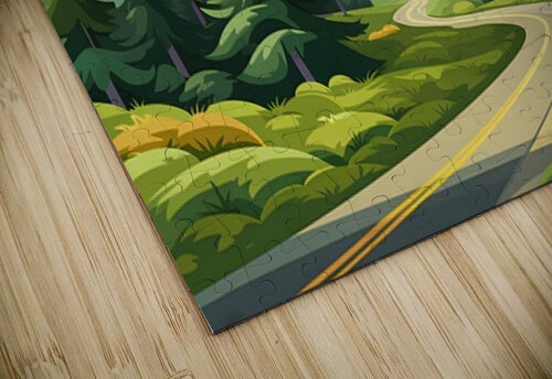 Landscape Scenery 33 Nora studio puzzle