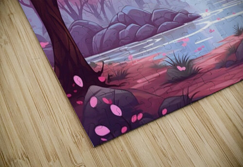 Landscape Scenery 49 Nora studio puzzle