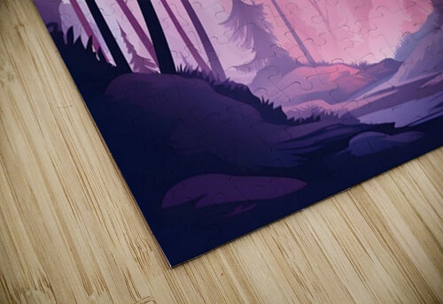 Landscape Scenery 19 Nora studio puzzle