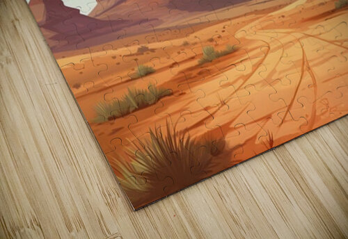 Landscape Scenery 1 Nora studio puzzle