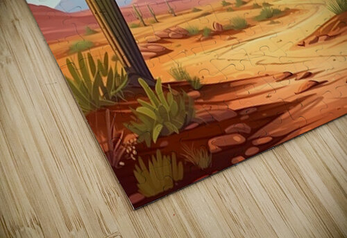 Landscape Scenery 63 Nora studio puzzle