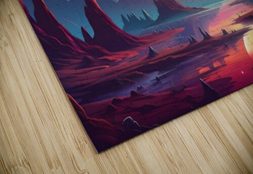 Landscape Scenery 37 Nora studio puzzle