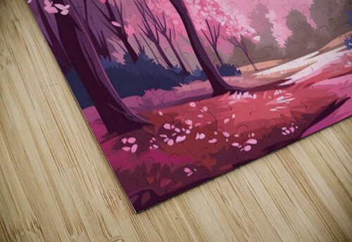 Landscape Scenery 46 Nora studio puzzle