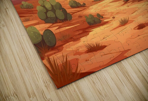 Landscape Scenery 64 Nora studio puzzle
