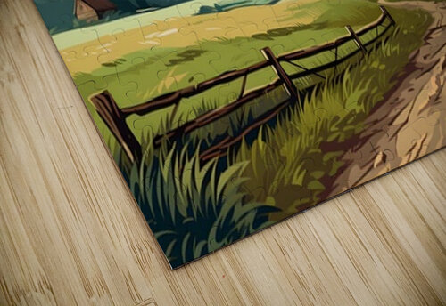 Landscape Scenery 28 Nora studio puzzle