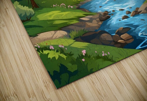 Landscape Scenery 24 Nora studio puzzle