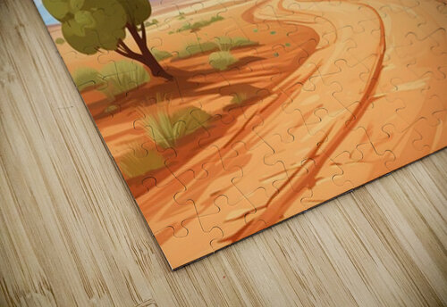 Landscape Scenery 78 Nora studio puzzle