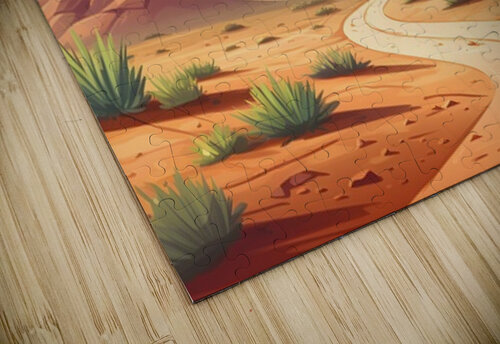 Landscape Scenery 80 Nora studio puzzle