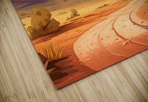 Landscape Scenery 79 Nora studio puzzle