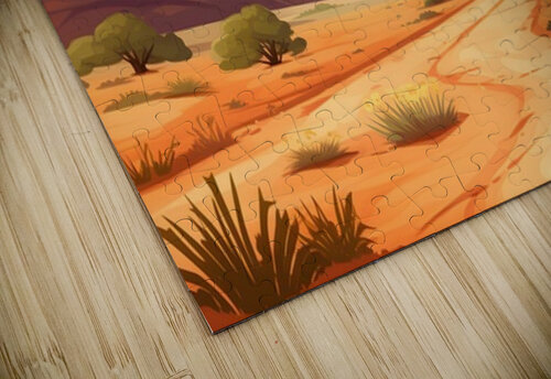 Landscape Scenery 77 Nora studio puzzle