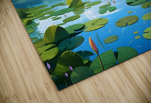 Landscape Scenery 97 Nora studio puzzle