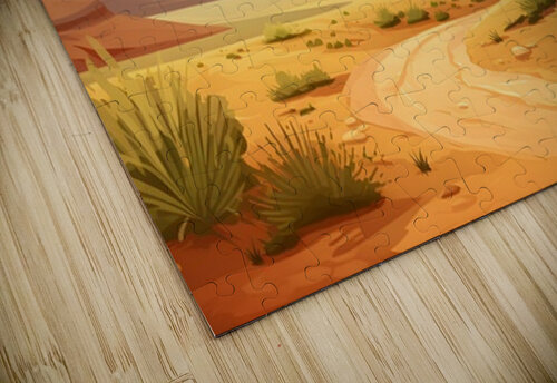 Landscape Scenery 93 Nora studio puzzle