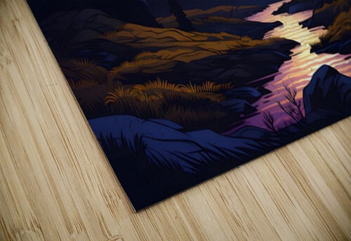 Mountain Landscape 42 Nora studio puzzle