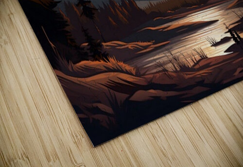 Mountain Landscape 30 Nora studio puzzle