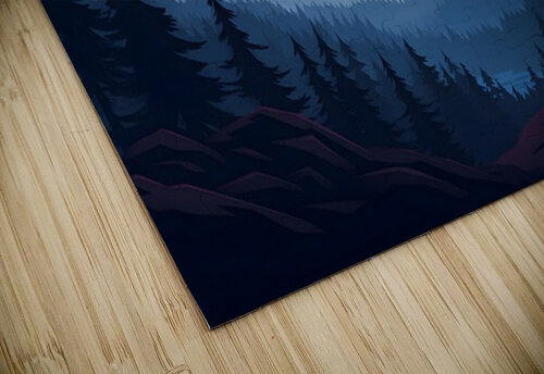 Mountain Landscape 34 Nora studio puzzle