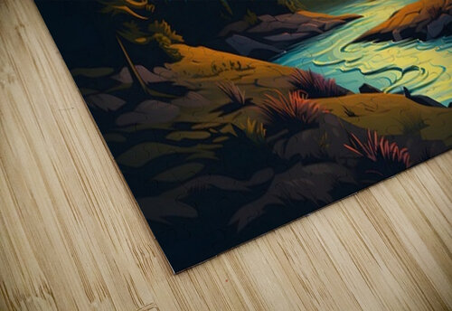 Mountain Landscape 27 Nora studio puzzle