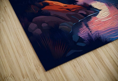 Mountain Landscape 24 Nora studio puzzle