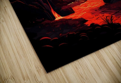 Sunset Landscape 62 Nora studio puzzle