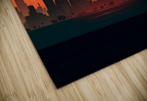 Sunset Landscape 54 Nora studio puzzle