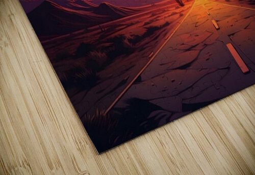 Sunset Landscape 42 Nora studio puzzle