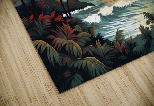 Sunset Landscape 2 Nora studio puzzle