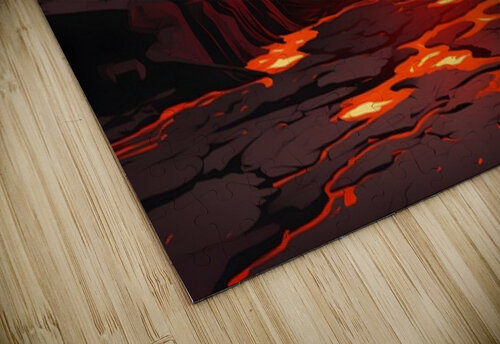 Sunset Landscape 57 Nora studio puzzle