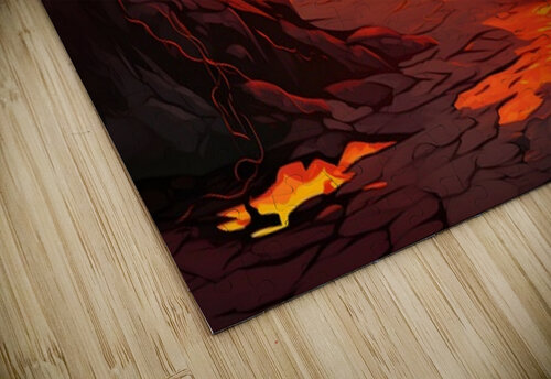 Sunset Landscape 59 Nora studio puzzle