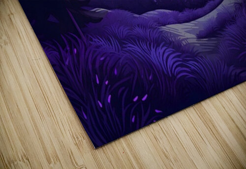 Sunset Landscape 93 Nora studio puzzle