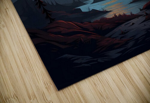 Sunset Landscape 100 Nora studio puzzle