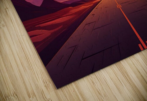 Sunset Landscape 78 Nora studio puzzle