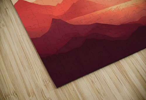 Sunrise Landscape 7 Nora studio puzzle