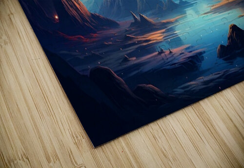 Planetscape 48 Nora studio puzzle