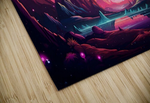 Planetscape 27 Nora studio puzzle