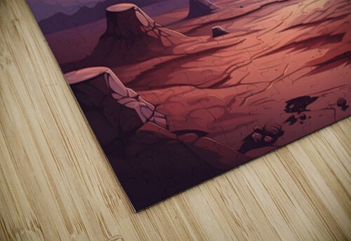 Planetscape 36 Nora studio puzzle
