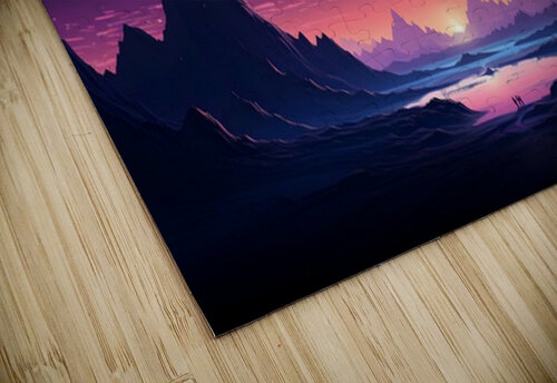 Planetscape 31 Nora studio puzzle