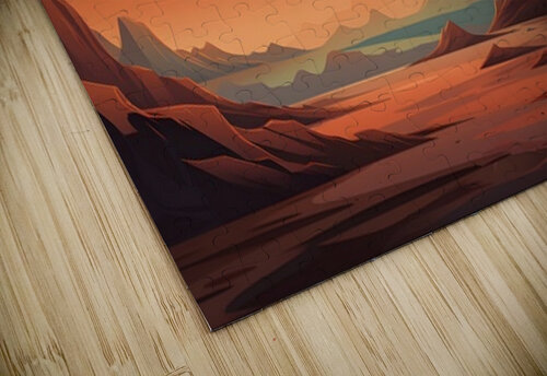 Planetscape 41 Nora studio puzzle