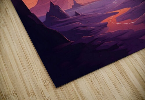 Planetscape 64 Nora studio puzzle