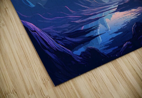 Planetscape 51 Nora studio puzzle