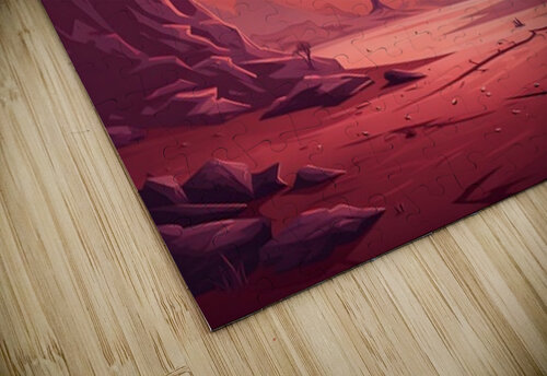 Planetscape 9 Nora studio puzzle