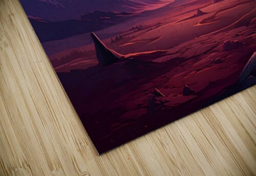 Planetscape 5 Nora studio puzzle