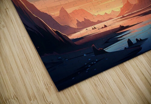 Planetscape 4 Nora studio puzzle