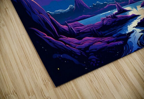 Planetscape 18 Nora studio puzzle